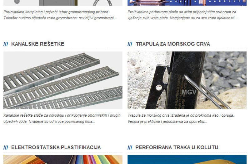 Zaprešić - grad-zapresic.com - Tvrtke - Gromobranska zaštita i gromobranska instalacija