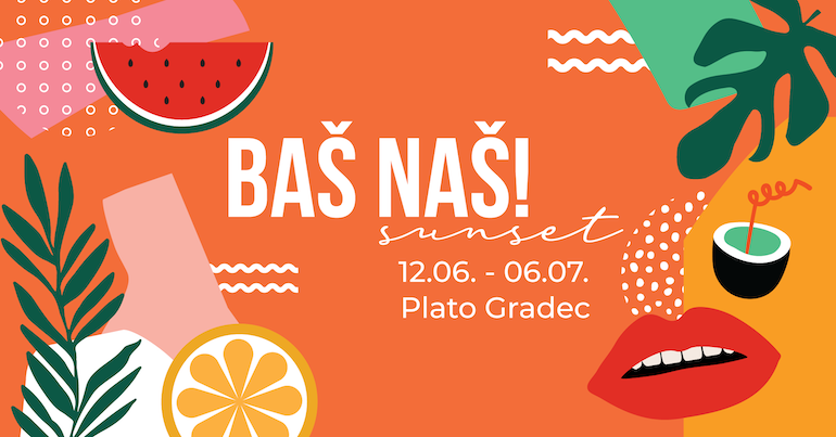 Zaprešić - grad-zapresic.com, Događanja - Sve je spremno za Baš Naš festival!