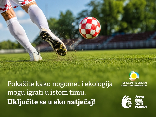 Zaprešić - grad-zapresic.com, Ekologija - Osvoji dres Vatrenih, ulaznice za koncert Jakova Jozinovića i druge nagrade: uključi se u „Čistu igru za čisti planet“