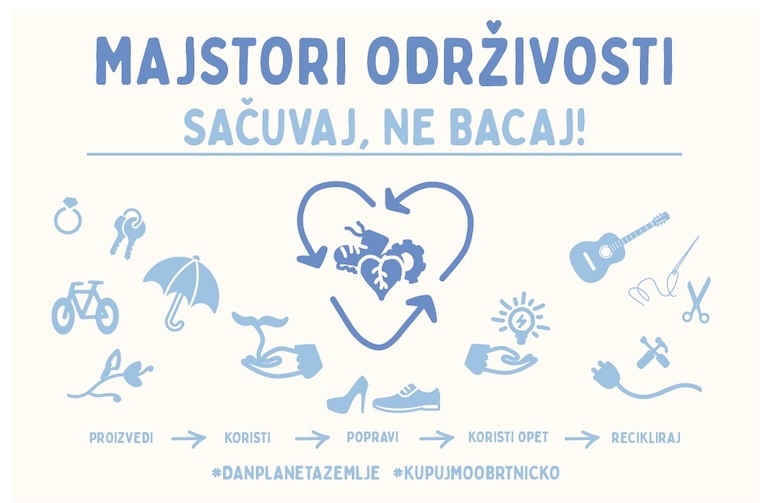 Zaprešić - grad-zapresic.com, Zanimljivosti - Obrtnici besplatno obavljaju manje popravke u Zagrebačkoj županiji uz obilježavanje Dana planeta Zemlje