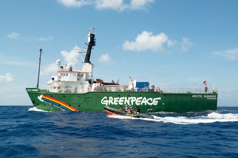Martin Katz Greenpeace