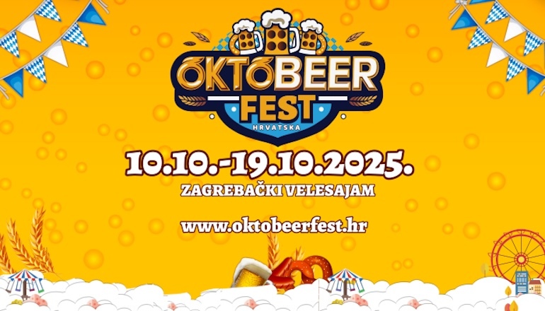 Zaprešić - grad-zapresic.com, Događanja - OKTOBEER FEST HRVATSKA – Najveći pivski spektakl u regiji stiže na Zagrebački velesajam!