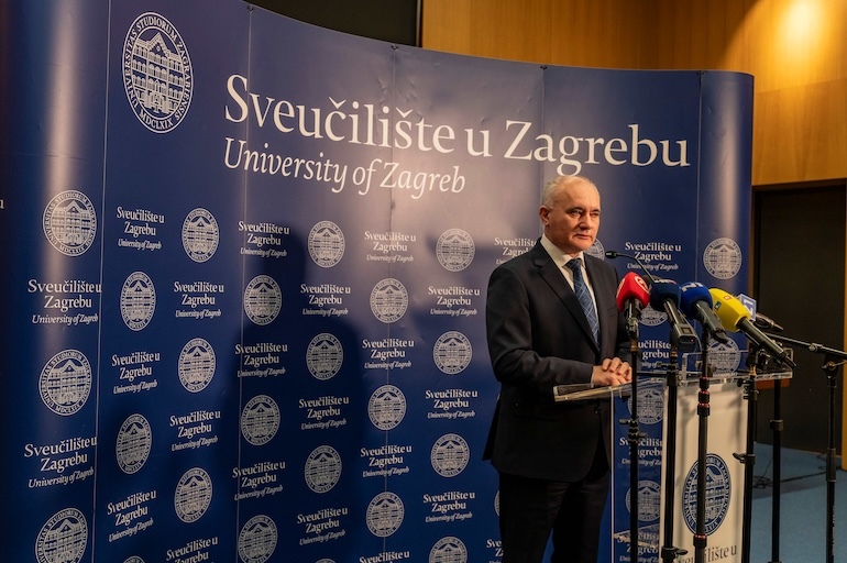 Stjepan Lakušić ponovno izabran za rektora Su Z fotog rafija 2
