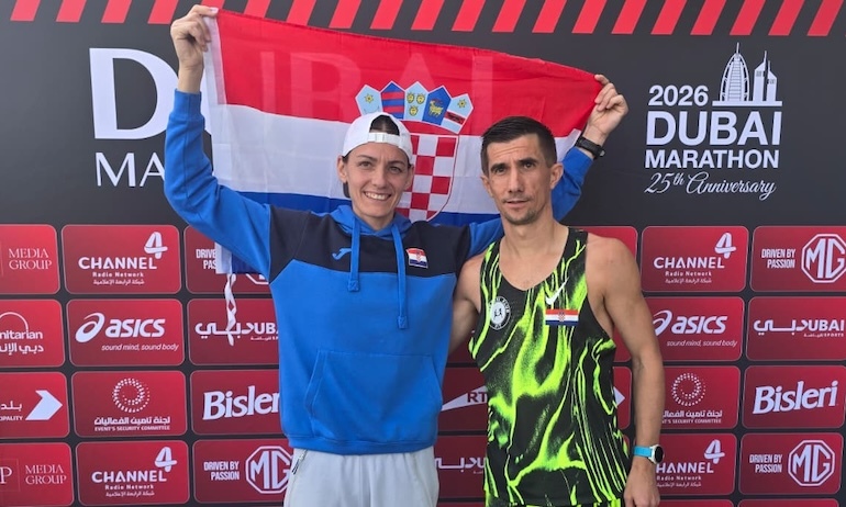 Zaprešić - grad-zapresic.com, Sport - Dvostruka pobjeda atletičarke AK Fit iz Zaprešića u Dubaiju