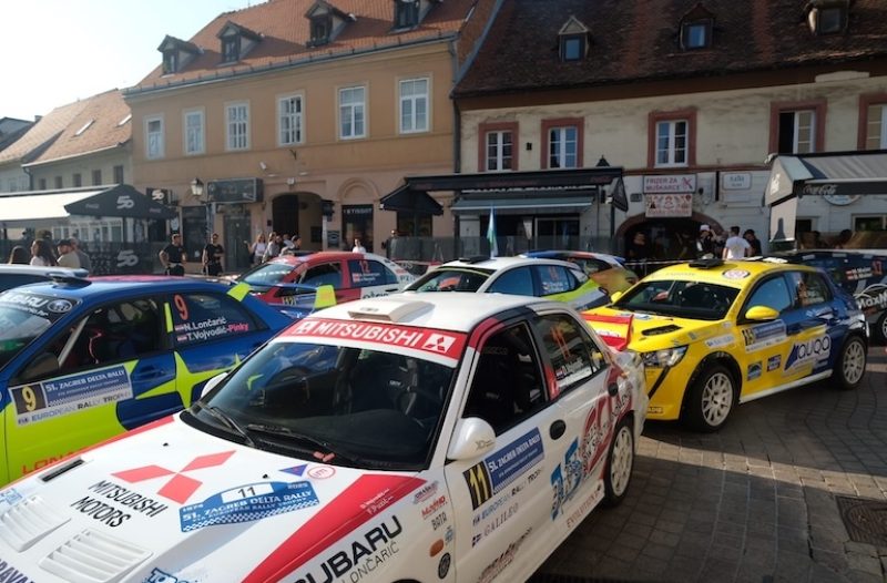 Zaprešić - grad-zapresic.com, Sport - Počeo 51. Zagreb Delta Rally, branitelj naslova Turk opet najveći favorit
