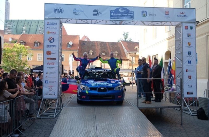 Zaprešić - grad-zapresic.com, Sport - Počeo 51. Zagreb Delta Rally, branitelj naslova Turk opet najveći favorit