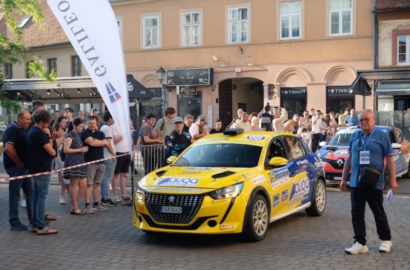 Zaprešić - grad-zapresic.com, Sport - Počeo 51. Zagreb Delta Rally, branitelj naslova Turk opet najveći favorit