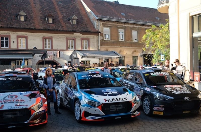 Zaprešić - grad-zapresic.com, Sport - Počeo 51. Zagreb Delta Rally, branitelj naslova Turk opet najveći favorit