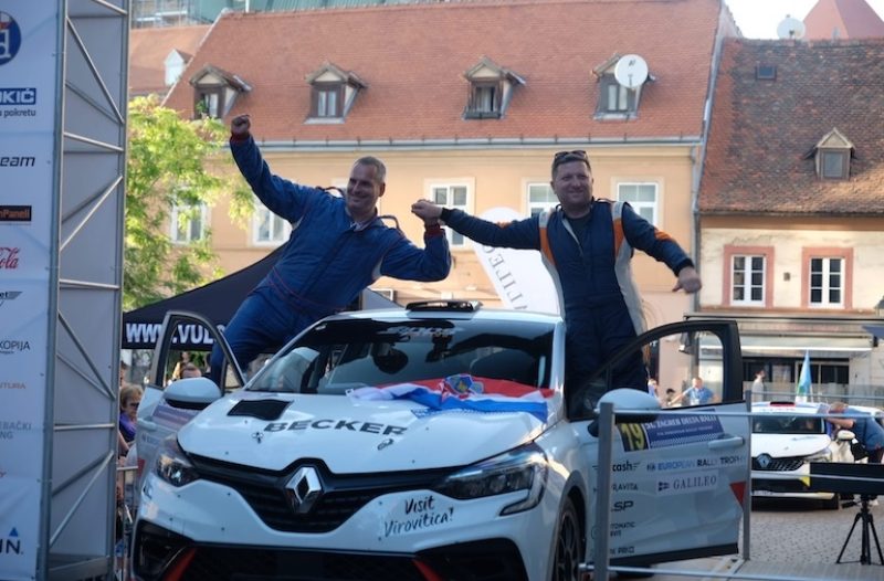Zaprešić - grad-zapresic.com, Sport - Počeo 51. Zagreb Delta Rally, branitelj naslova Turk opet najveći favorit