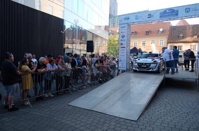 Zaprešić - grad-zapresic.com, Sport - Počeo 51. Zagreb Delta Rally, branitelj naslova Turk opet najveći favorit