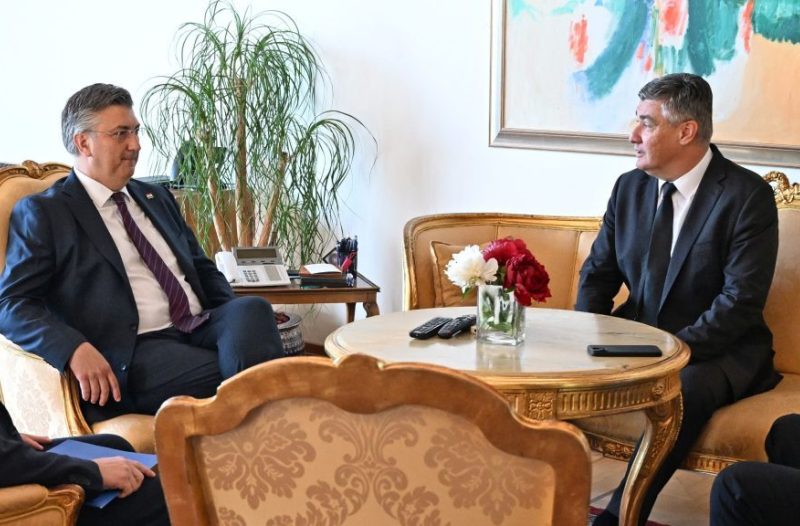 Zaprešić - grad-zapresic.com - Politika - Predsjednik Milanović povjerio mandat za sastavljanje Vlade RH Andreju Plenkoviću
