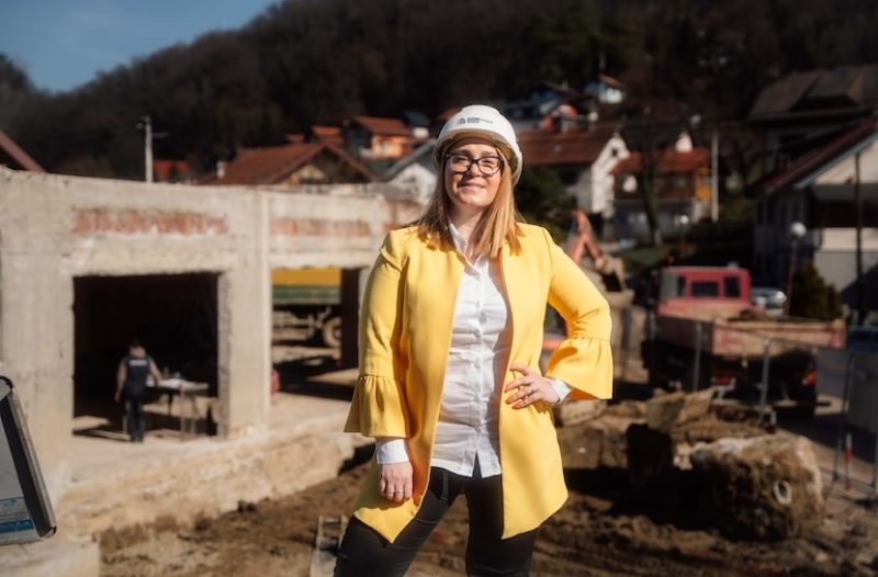 Zaprešić - grad-zapresic.com - Zanimljivosti - Žene u građevinarstvu: Danijela Koren o putu od „prljavih cipela“ do izvršne direktorice