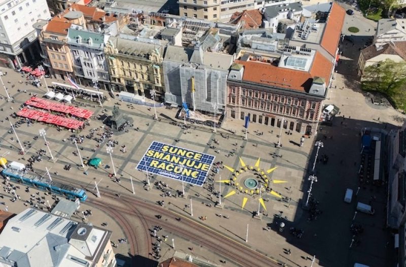 Zaprešić - grad-zapresic.com - Ekologija - GREENPEACE: Potrebno je ulagati u domaće obnovljive izvore, napokon je to shvatio i Plenković