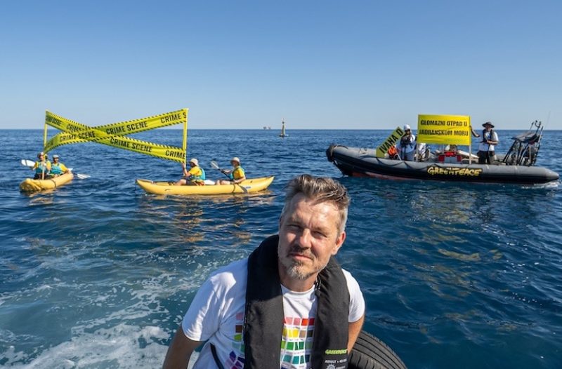 Zaprešić - grad-zapresic.com - Ekologija - Gradonačelnik Svemira i Greenpeace prozvali Inu zbog glomaznog otpada u Jadranu!