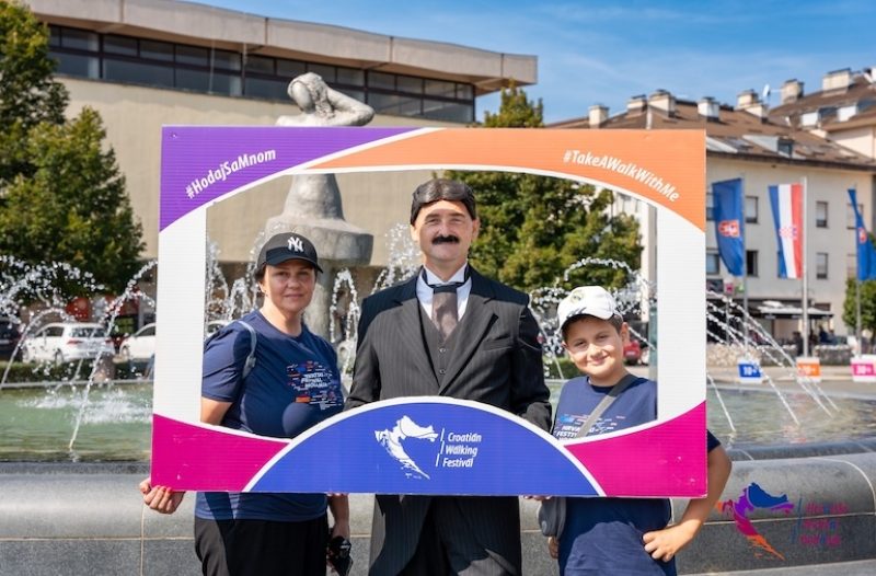 Zaprešić - grad-zapresic.com - Nikola Tesla ponovno među sudionicima Hrvatskog festivala hodanja