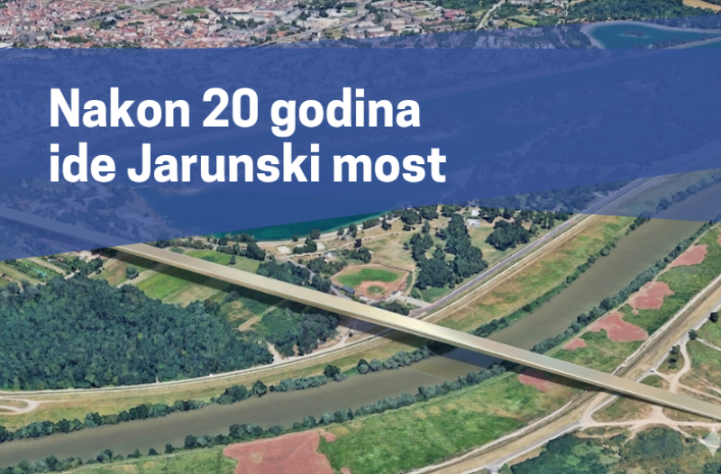 Zaprešić - grad-zapresic.com - Zagreb dobiva Jarunski most, prvi takav nakon 45 godina