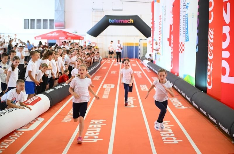 Zaprešić - grad-zapresic.com - Sport - Plamen Sportskih igara mladih dolazi u Zagreb