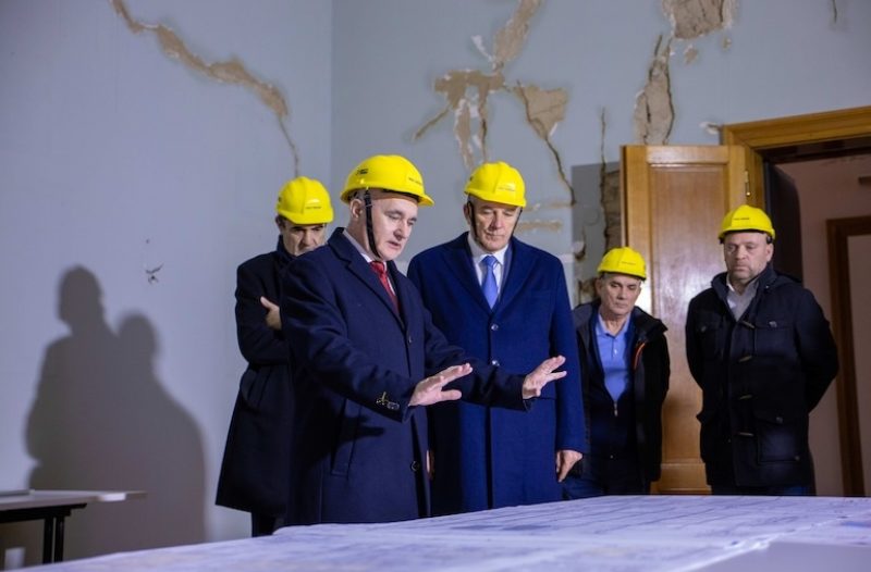 Zaprešić - grad-zapresic.com - Zanimljivosti - Počinju radovi na cjelovitoj obnovi zgrade Sveučilišta u Zagrebu i Pravnoga fakulteta