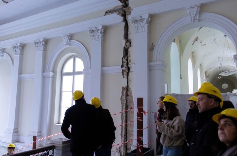Zaprešić - grad-zapresic.com - Zanimljivosti - Počinju radovi na cjelovitoj obnovi zgrade Sveučilišta u Zagrebu i Pravnoga fakulteta