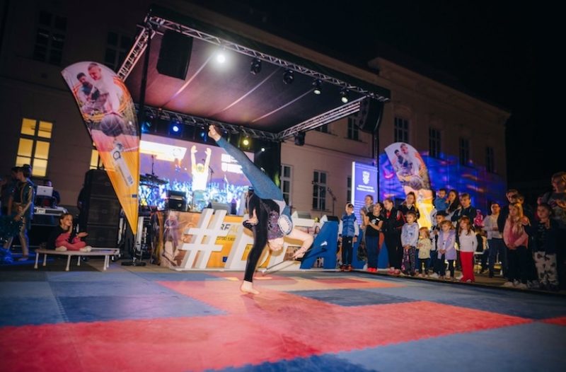 Zaprešić - grad-zapresic.com - Zanimljivosti - #BeActive Night i Nacionalni dan - Sportsko selo u Virovitici okupili brojne sportaše i građane