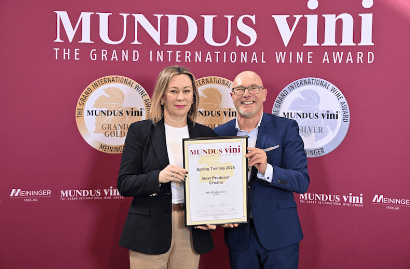 Zaprešić - grad-zapresic.com - Gospodarstvo - Vina Belje osvojila dvije titule za najboljeg proizvođača iz Hrvatske