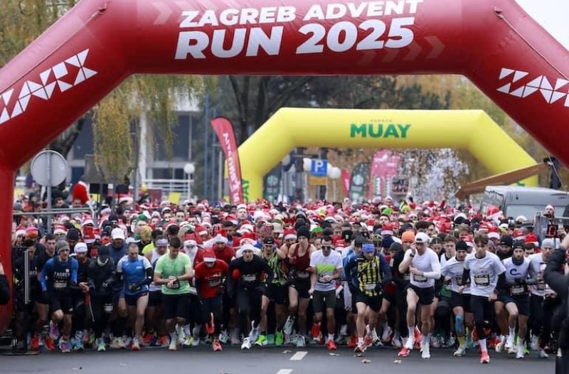 Zaprešić - grad-zapresic.com, Sport - Otvorene prijave za 11. izdanje utrke Zagreb Advent Run