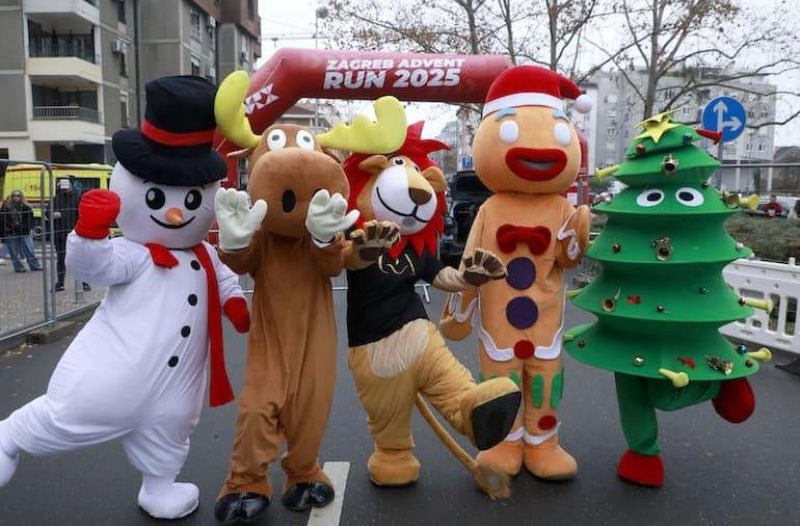 Zaprešić - grad-zapresic.com, Sport - Otvorene prijave za 11. izdanje utrke Zagreb Advent Run