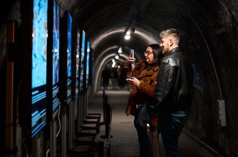 Zaprešić - grad-zapresic.com - Zanimljivosti - Više od 250 vina, glazba 80 ih i 90 ih i jedinstvena atmosfera: Zagreb Underground ispunio Tunel Grič