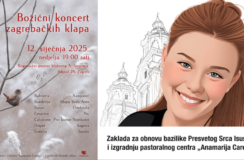 Zaprešić - grad-zapresic.com - Božićni koncert zagrebačkih klapa