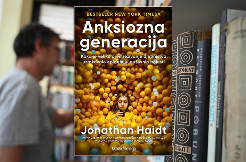 Zaprešić - grad-zapresic.com - Jonathan Haidt, „Anksiozna generacija“, Školska knjiga, Zagreb, 2025.