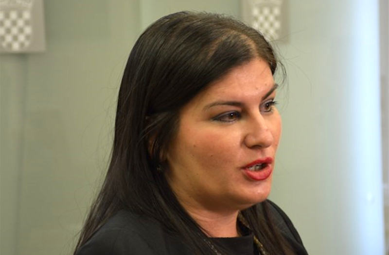 Zaprešić - grad-zapresic.com - Politika - Gabrijela Žalac osuđena na sedam mjeseci zatvora zbog zlouporabe položaja i ovlasti