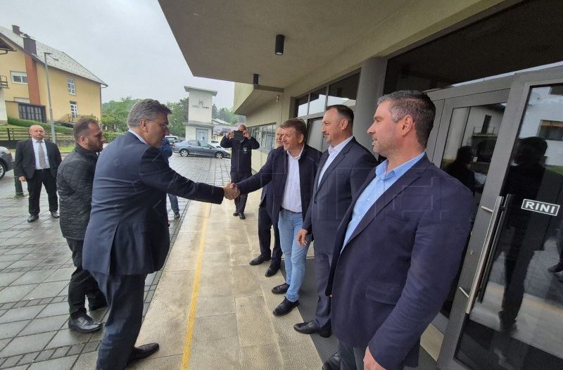 Zaprešić - grad-zapresic.com - Politika - Plenković: HDZ-ov program najbolje utjelovljuje što smo radili u zadnjih devet godina