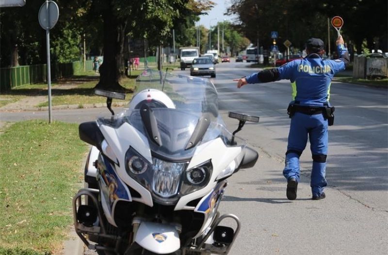 Zaprešić - grad-zapresic.com - Crna kronika - Tijekom vikenda više od 5000 prometnih prekršaja