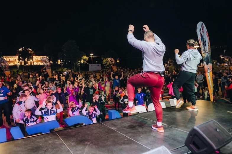 BeActive Night i Nacionalni dan - Sportsko selo u Virovitici