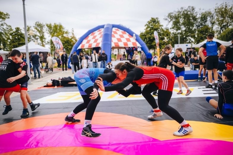BeActive Night i Nacionalni dan - Sportsko selo u Virovitici
