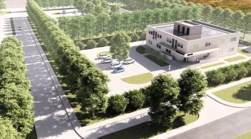 Zaprešić - grad-zapresic.com, Aktualnosti - U Rugvici otvoreno gradilište za revitalizaciju Imunološkog zavoda