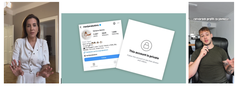 Zaprešić - grad-zapresic.com, Zanimljivosti - Šok na Instagramu: Poznati influenceri iznenada zatvorili profile – što se događa?