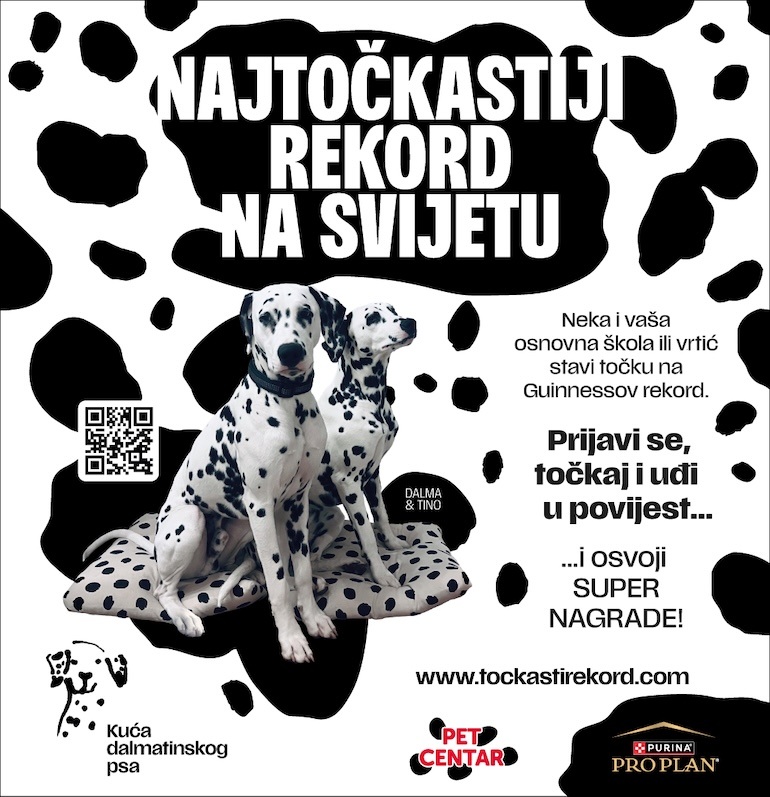 Najtočkastiji rekord vizual 1